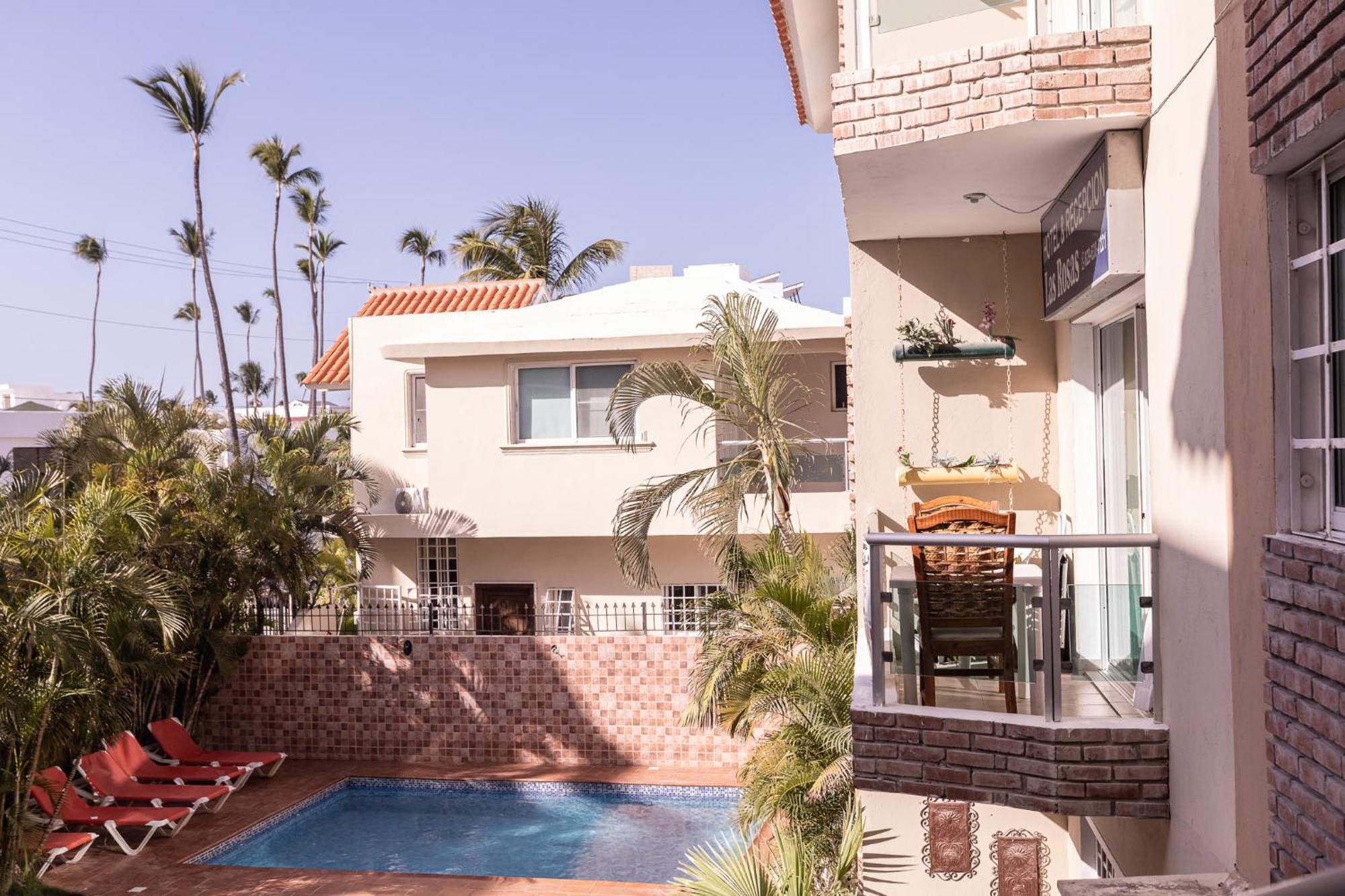 Hostal Las Rosas De Punta Cana Exterior foto