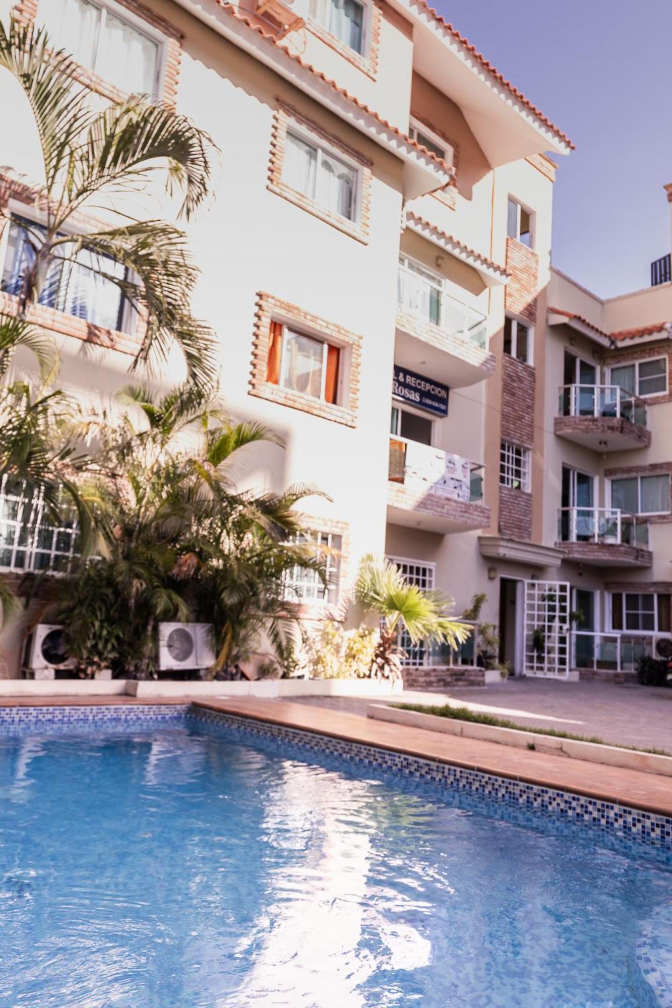 Hostal Las Rosas De Punta Cana Exterior foto