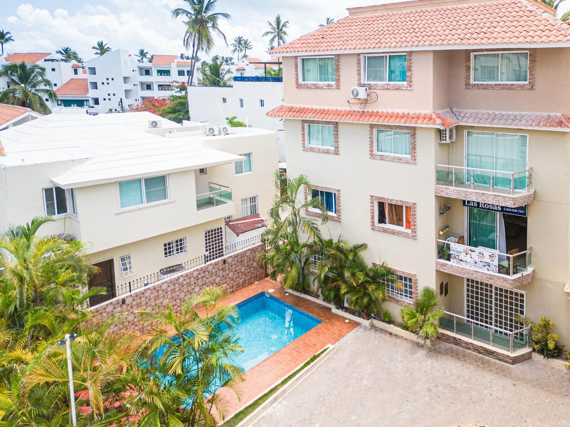 Hostal Las Rosas De Punta Cana Exterior foto